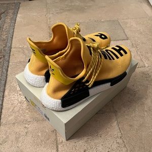 adidas NMD HU Pharrell Human Race Yellow